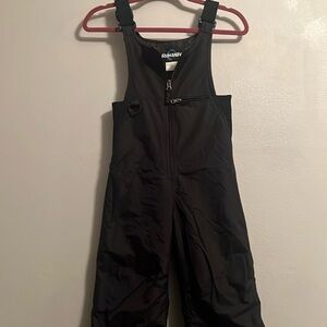 Rawik size 6 black snow overall
